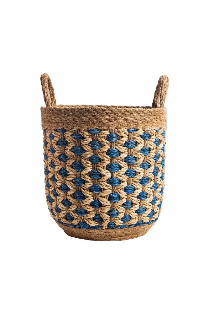 Storage boxes - Storage Baskets SEAWEED Set of 3 - TRANQUILLO