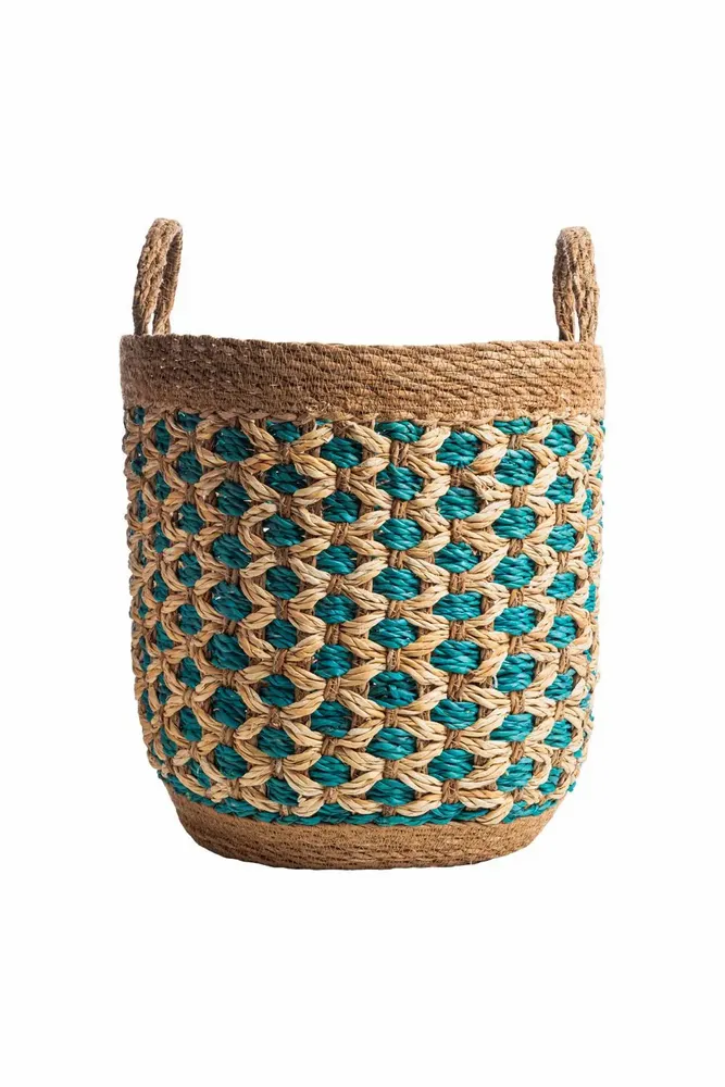Storage boxes - Storage Baskets SEAWEED Set of 3 - TRANQUILLO