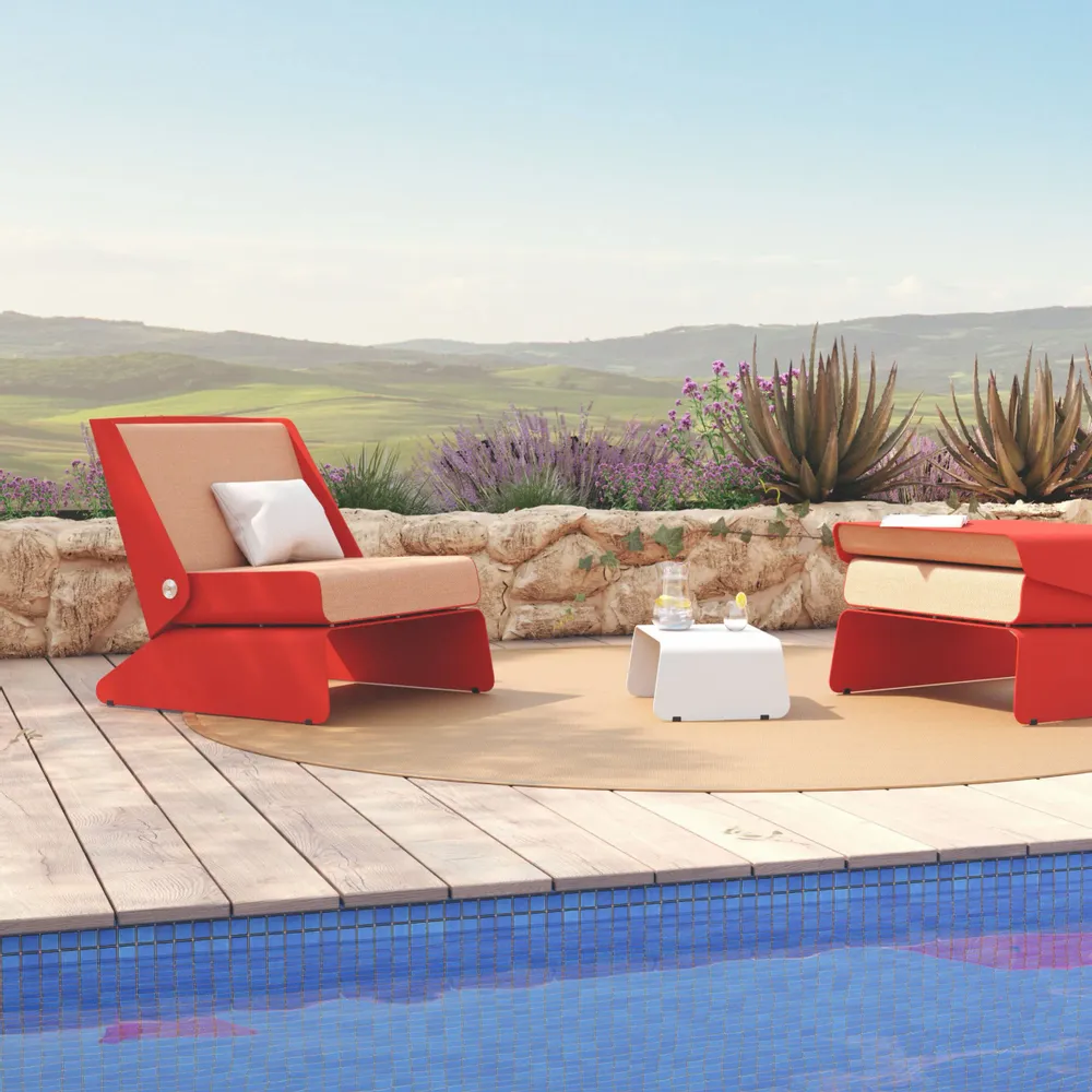 Canapés de jardin - Coozus Lounge Set - Model 1 - COOZUS