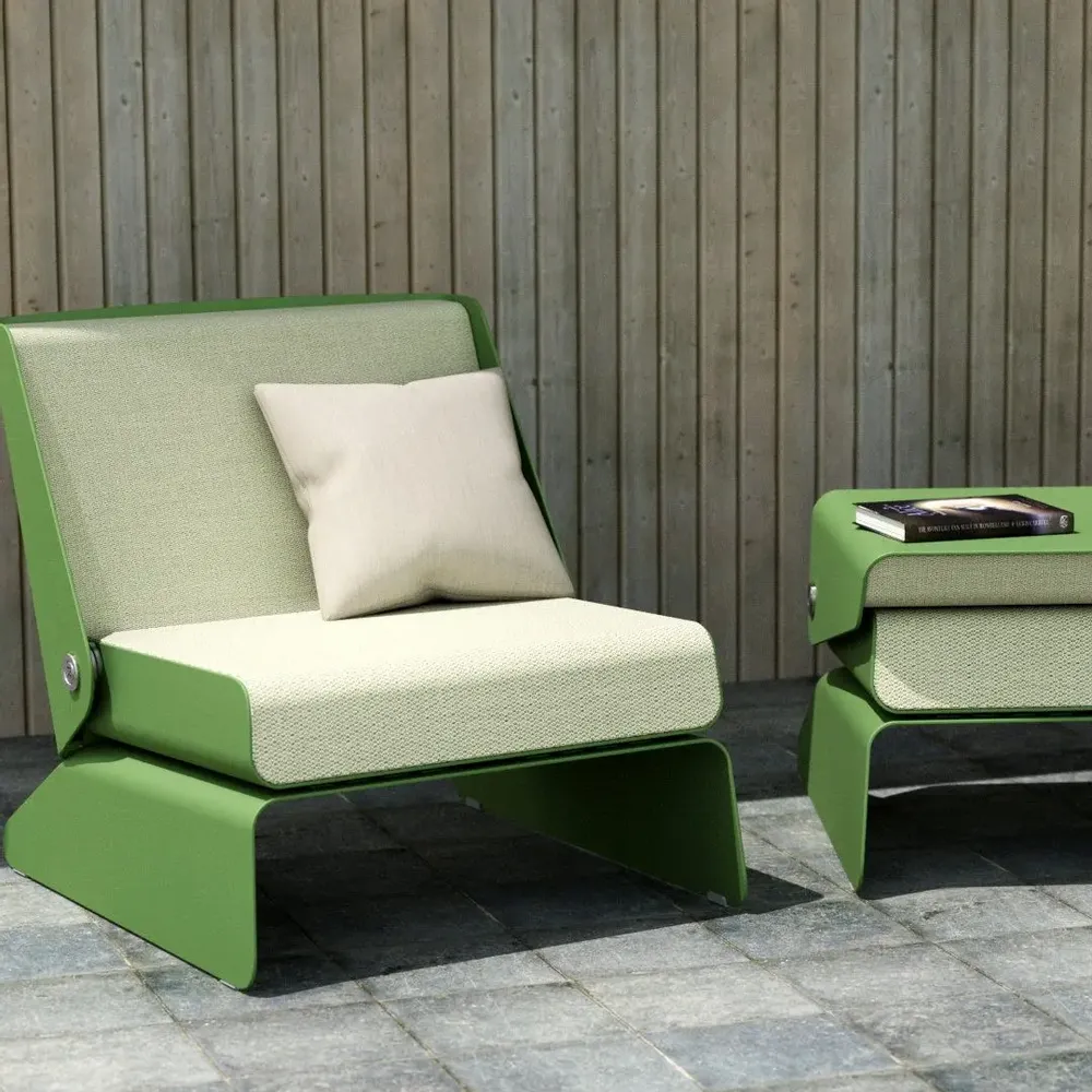 Canapés de jardin - Coozus Lounge Set - Model 1 - COOZUS