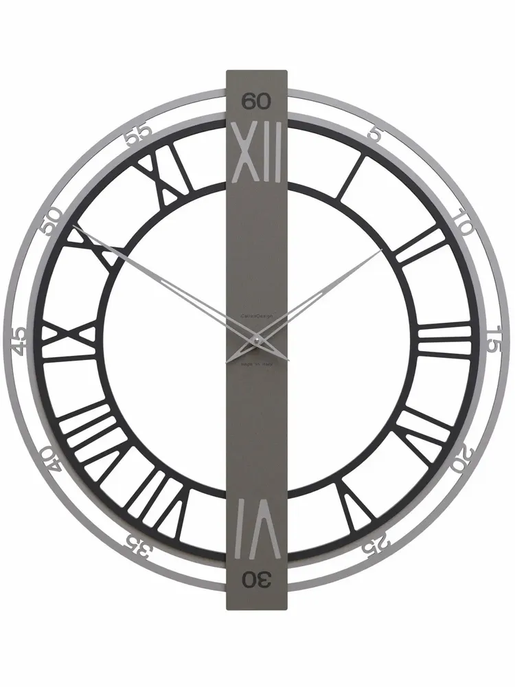 Horloges - Franz – Horloge murale design minimaliste, Made in Italy - CALLEADESIGN