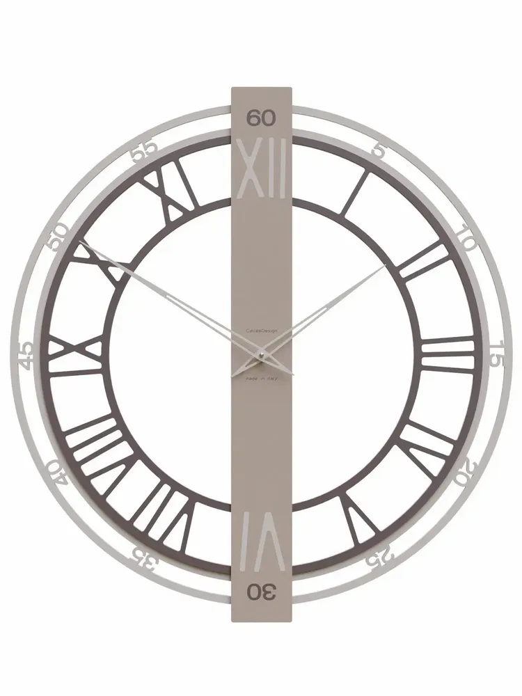Horloges - Franz – Horloge murale design minimaliste, Made in Italy - CALLEADESIGN