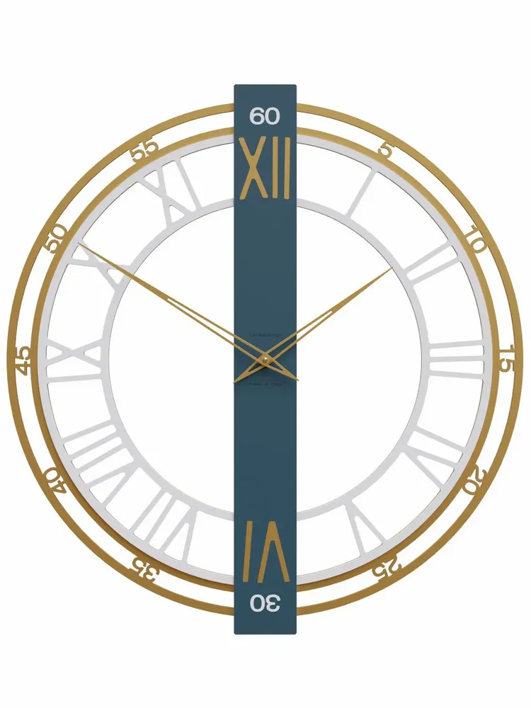 Horloges - Franz – Horloge murale design minimaliste, Made in Italy - CALLEADESIGN
