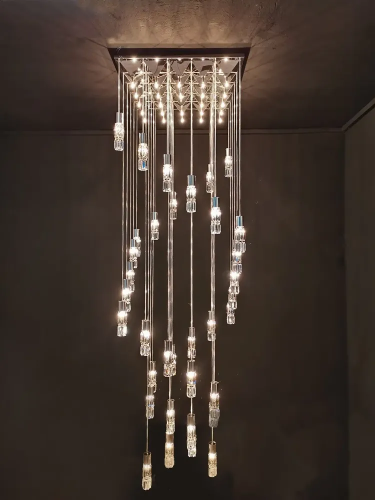 Plafonniers - Lustre Moderne 725 - CRISTALUX  LIGHTING DESIGN