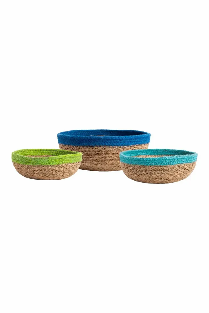 Food storage - Trays SEAWEED Set of 3 - TRANQUILLO