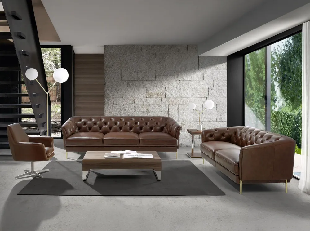 Coffee tables - Walnut wood coffee table - ANGEL CERDÁ