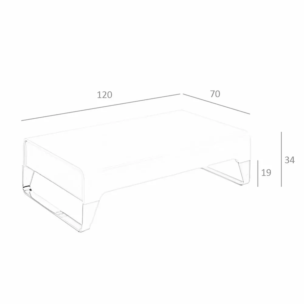 Coffee tables - Walnut wood coffee table - ANGEL CERDÁ