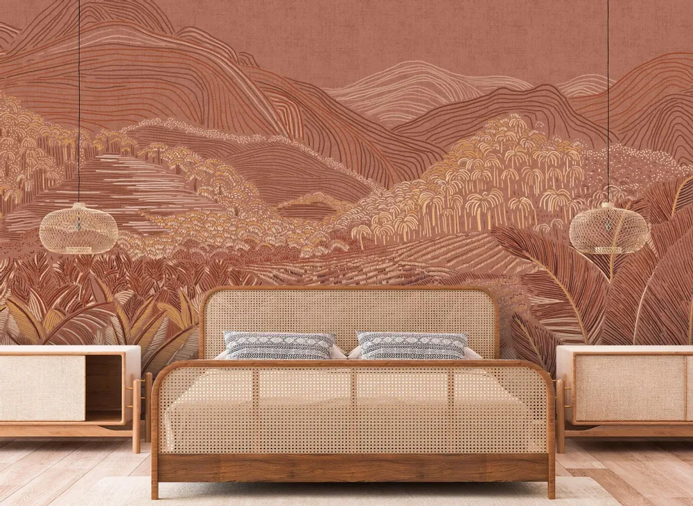 Wallpaper - CUSTOM-MADE PANORAMIC WALLPAPER - EDITION 12 - LGD01 DECOR MURAL SUR MESURE