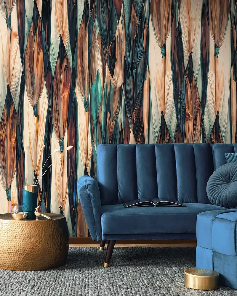 Wallpaper - CUSTOM-MADE PANORAMIC WALLPAPER - EDITION 12 - LGD01 DECOR MURAL SUR MESURE