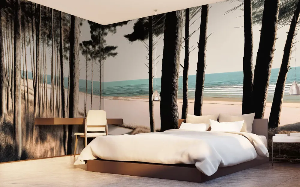 Wallpaper - CUSTOM-MADE PANORAMIC WALLPAPER - EDITION 12 - LGD01 DECOR MURAL SUR MESURE