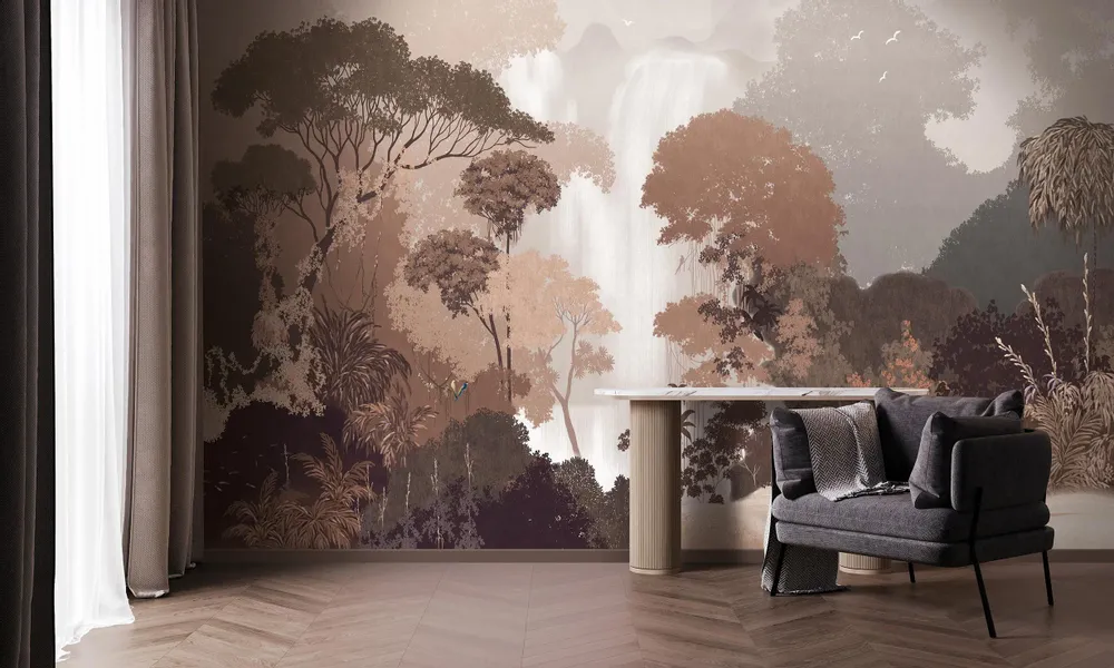Wallpaper - CUSTOM-MADE PANORAMIC WALLPAPER - EDITION 12 - LGD01 DECOR MURAL SUR MESURE