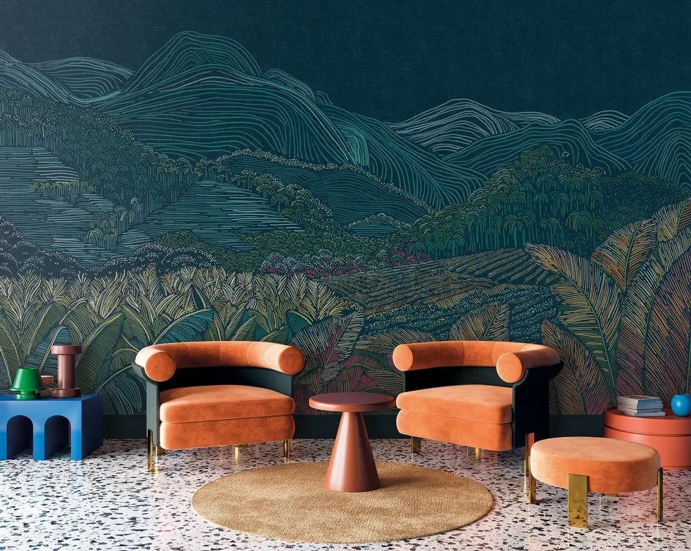 Wallpaper - CUSTOM-MADE PANORAMIC WALLPAPER - EDITION 12 - LGD01 DECOR MURAL SUR MESURE