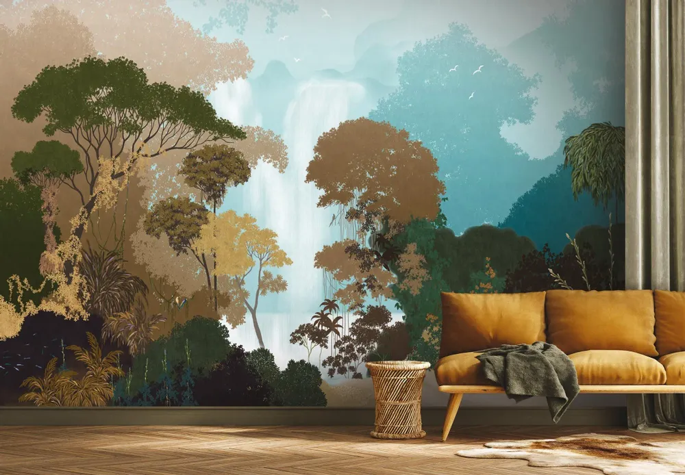 Wallpaper - CUSTOM-MADE PANORAMIC WALLPAPER - EDITION 12 - LGD01 DECOR MURAL SUR MESURE