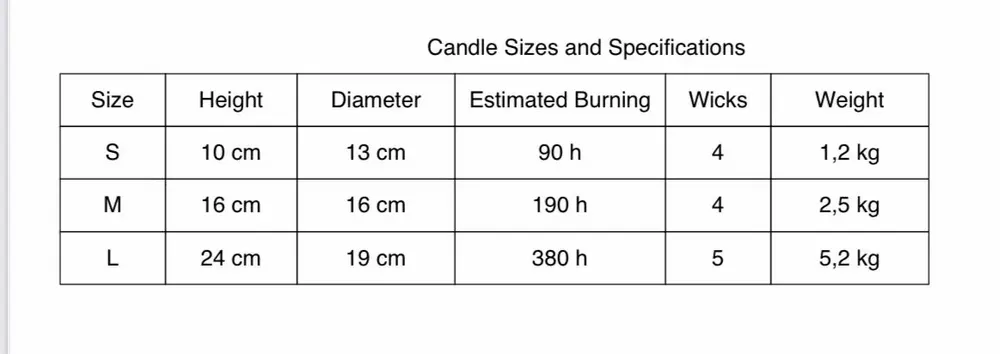 Candles - Handcrafted Luxury Soy Wax Candle - Drias - ANĀSA COLLECTION