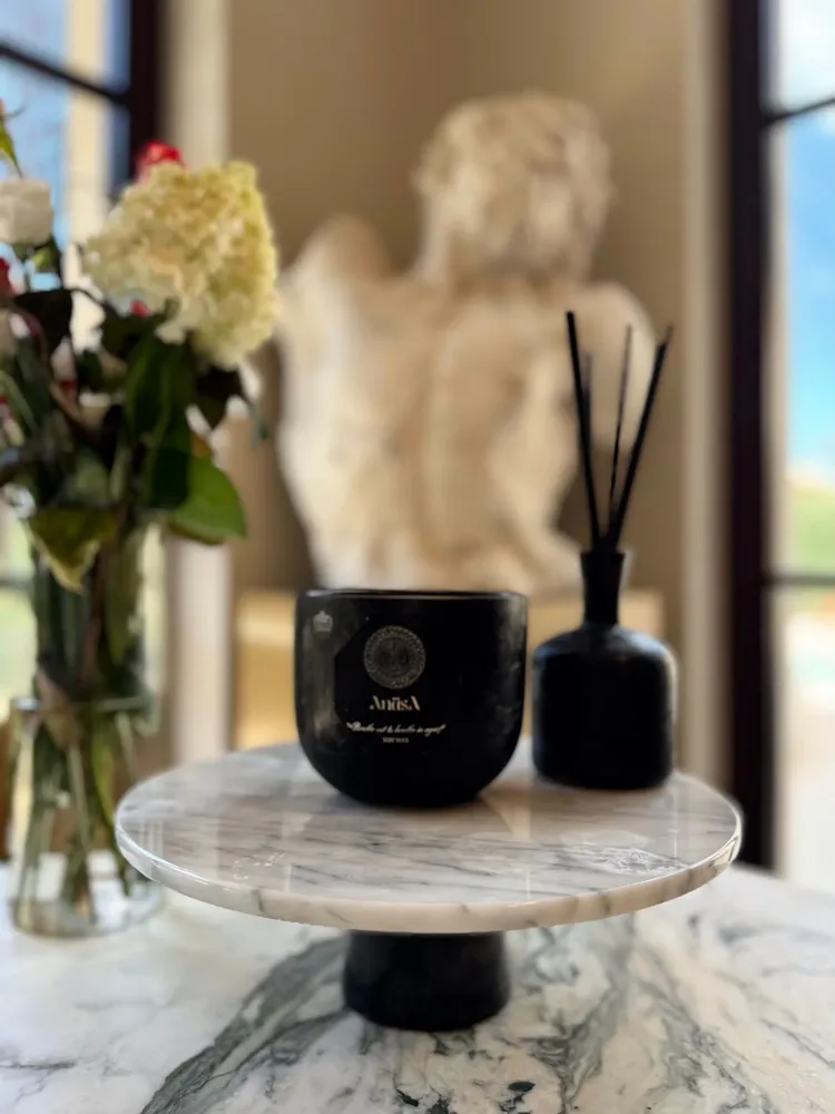 Design objects - Handcrafted Luxury Soy Wax Candle - Monolith - ANĀSA COLLECTION