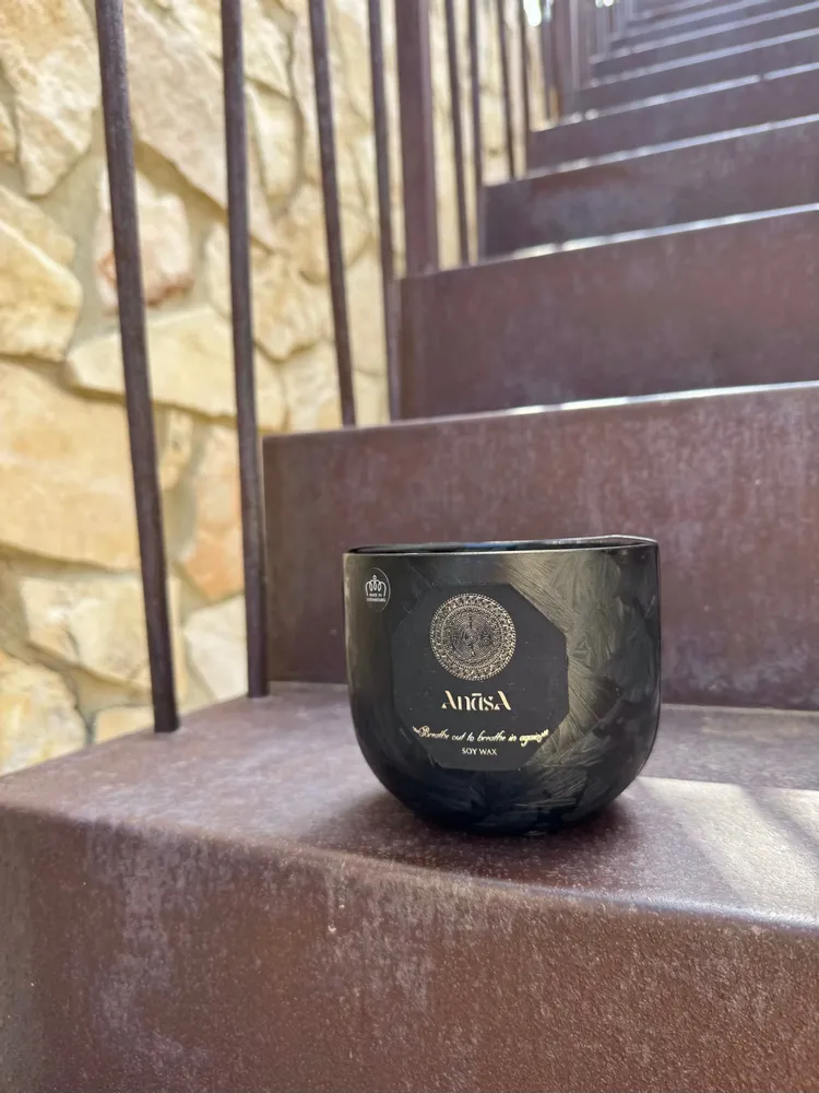 Design objects - Handcrafted Luxury Soy Wax Candle - Monolith - ANĀSA COLLECTION