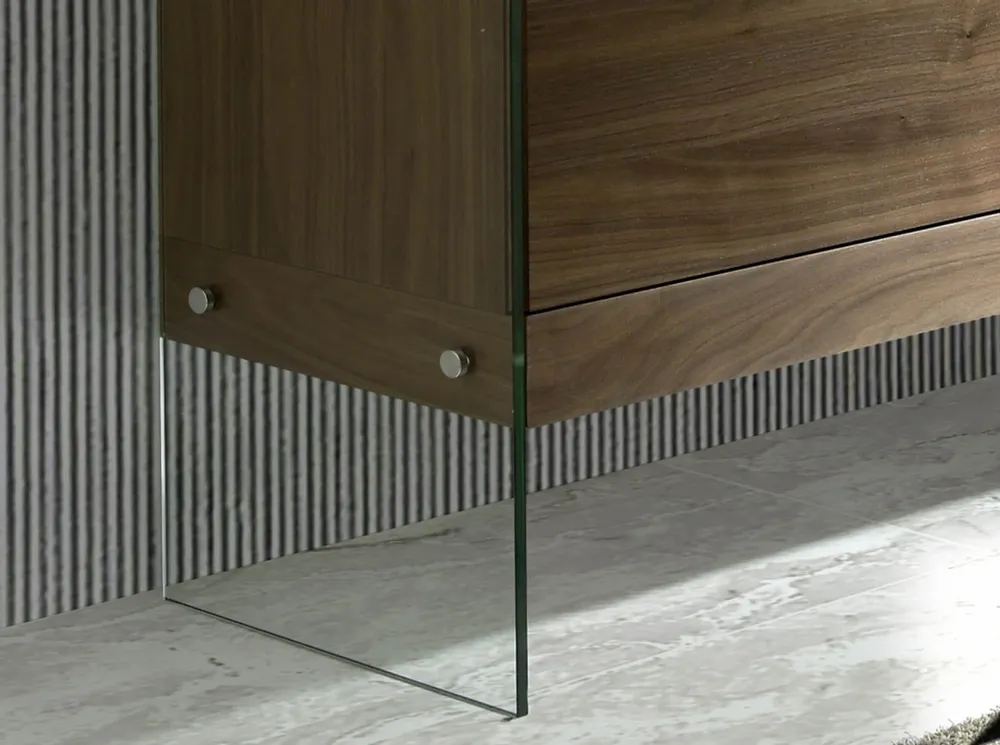 Buffets - Buffet en noyer - ANGEL CERDÁ