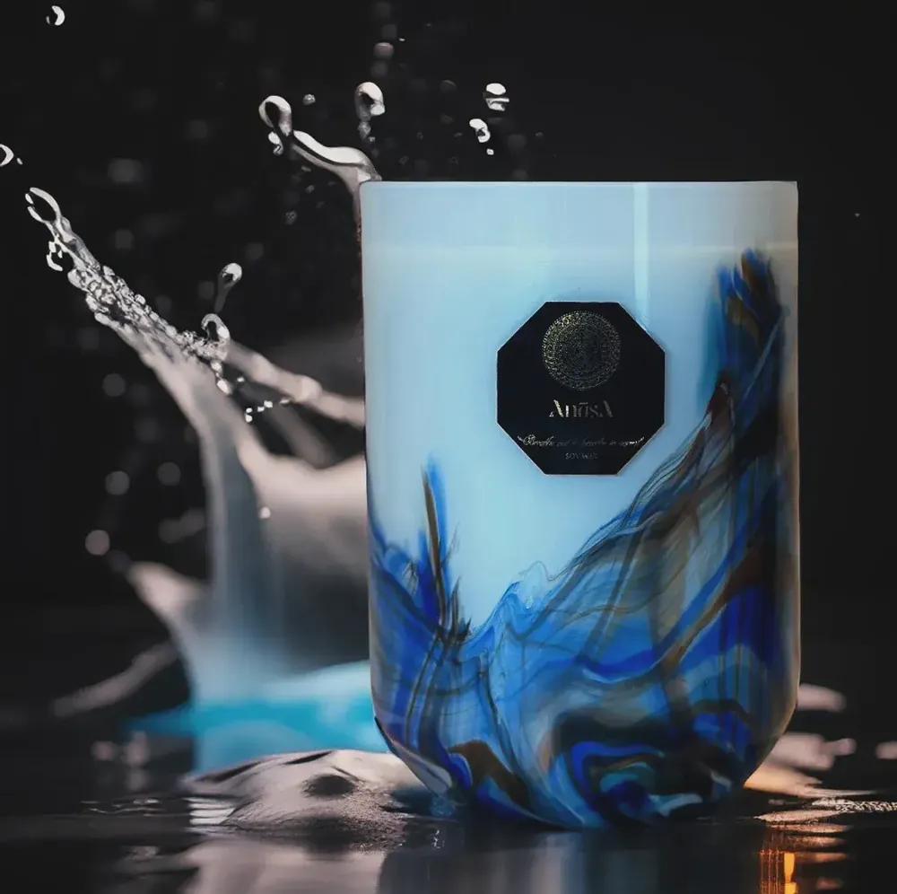 Office design and planning - Handcrafted Luxury Soy Wax Candle - Under the Fig Tree - ANĀSA COLLECTION