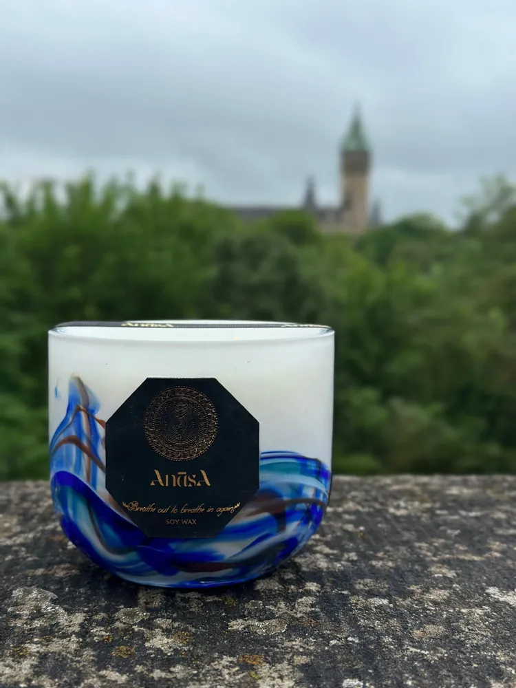 Office design and planning - Handcrafted Luxury Soy Wax Candle - Under the Fig Tree - ANĀSA COLLECTION