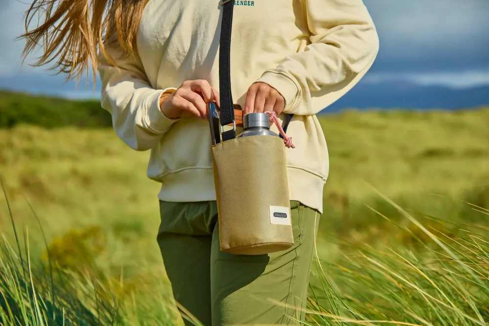 Food storage - Insulated Bottle Bag - made with recycled PET - BLACK+BLUM EUROPE