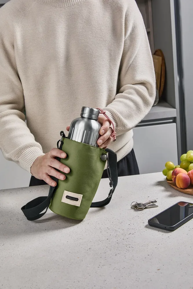 Food storage - Insulated Bottle Bag - made with recycled PET - BLACK+BLUM EUROPE