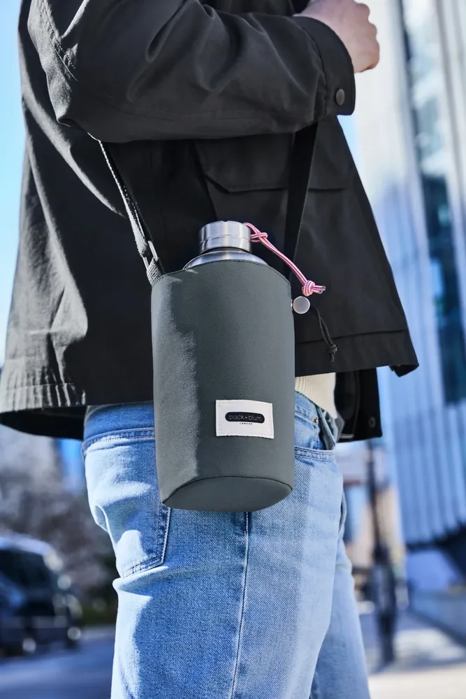 Food storage - Insulated Bottle Bag - made with recycled PET - BLACK+BLUM EUROPE