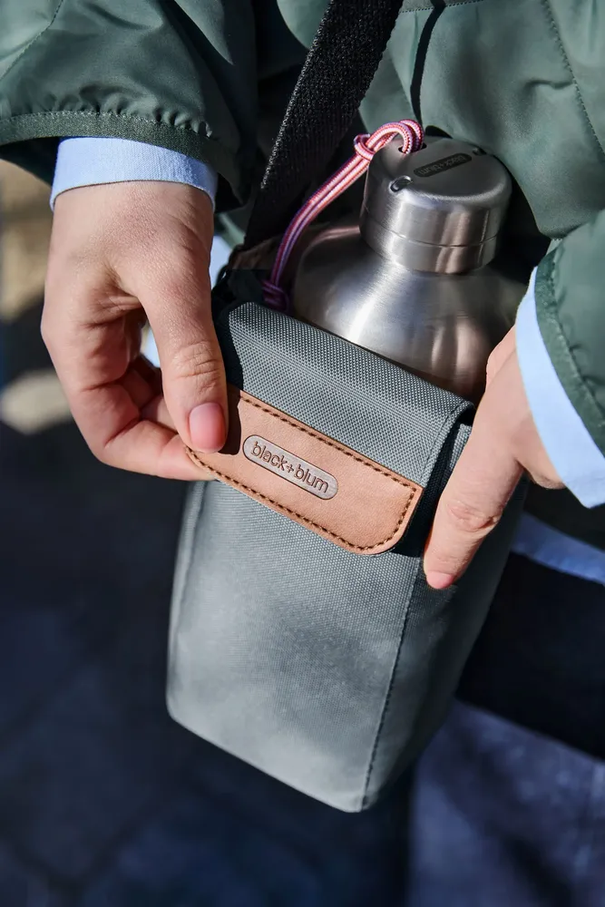 Food storage - Insulated Bottle Bag - made with recycled PET - BLACK+BLUM EUROPE
