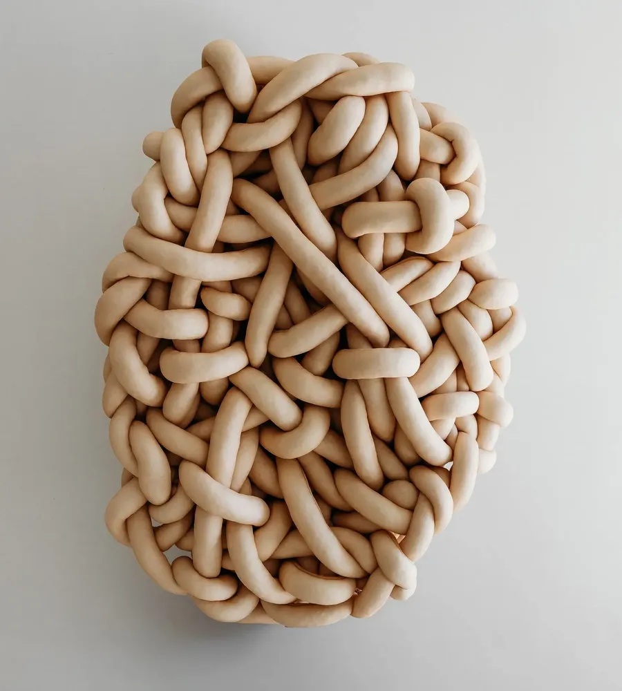 Decorative objects - Tangle Wall Panel - HELEN MAZUR STUDIO