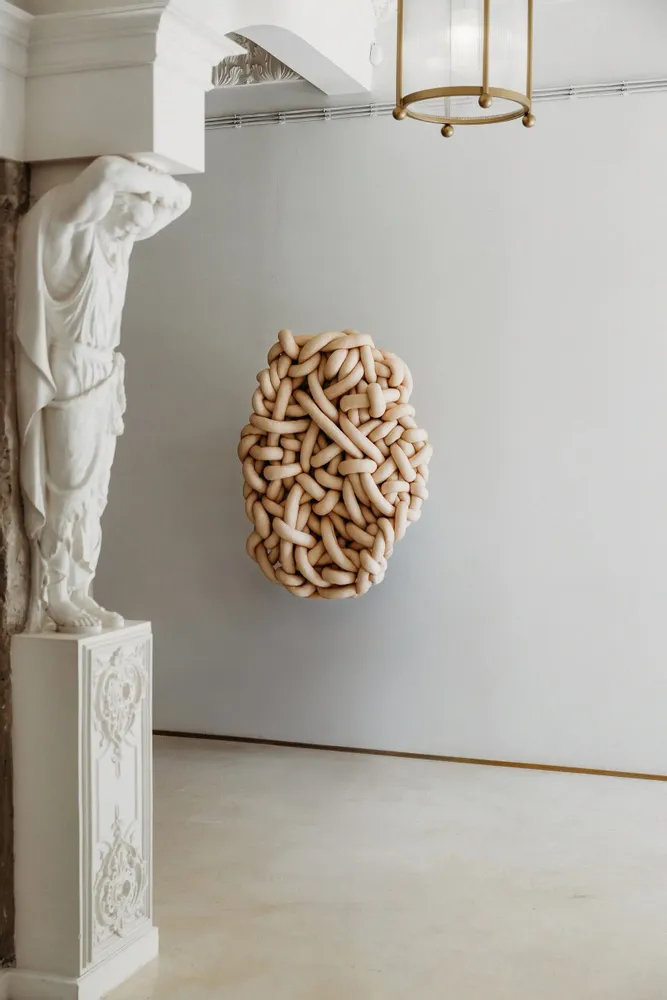Decorative objects - Tangle Wall Panel - HELEN MAZUR STUDIO