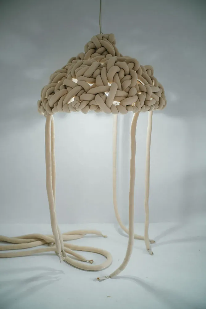 Hanging lights - Tangle Pendant Lamp - HELEN MAZUR STUDIO