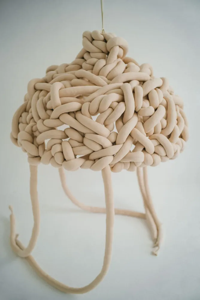 Hanging lights - Tangle Pendant Lamp - HELEN MAZUR STUDIO