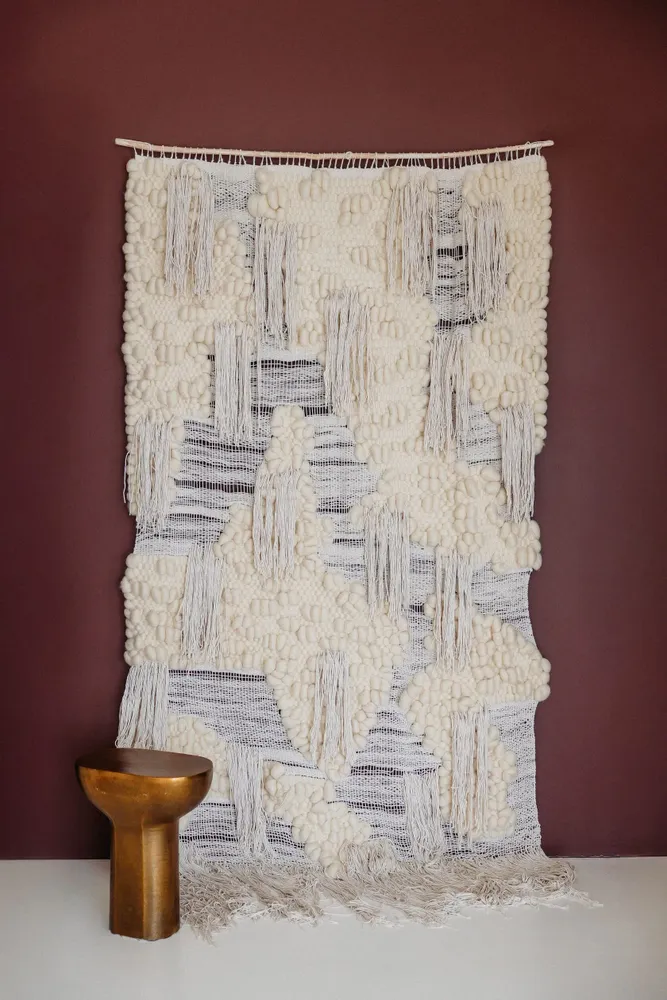 Decorative objects - Tapestry  Ornament of Nature - HELEN MAZUR STUDIO