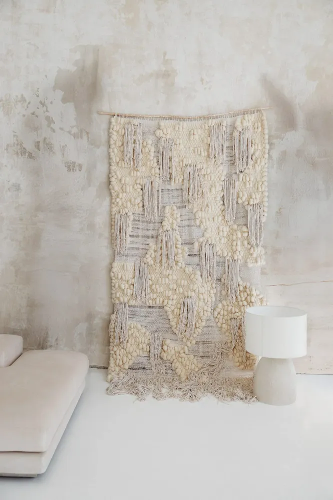 Decorative objects - Tapestry  Ornament of Nature - HELEN MAZUR STUDIO