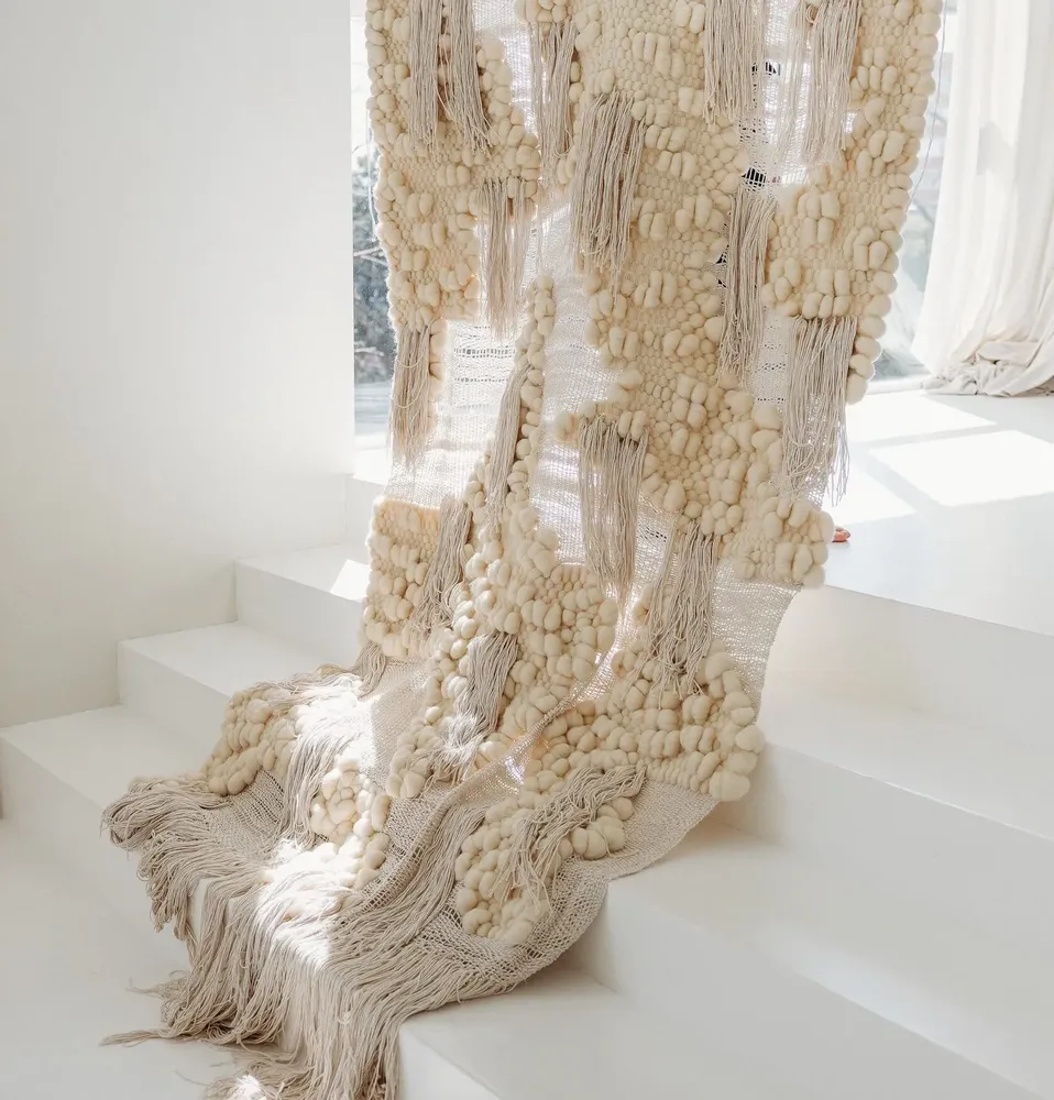 Decorative objects - Tapestry  Ornament of Nature - HELEN MAZUR STUDIO