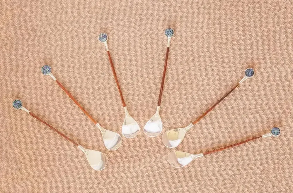 Kitchen utensils - Espinho de Mandacaru spoons - KALINA RAMEIRO PRODUTOS ARTESANAIS