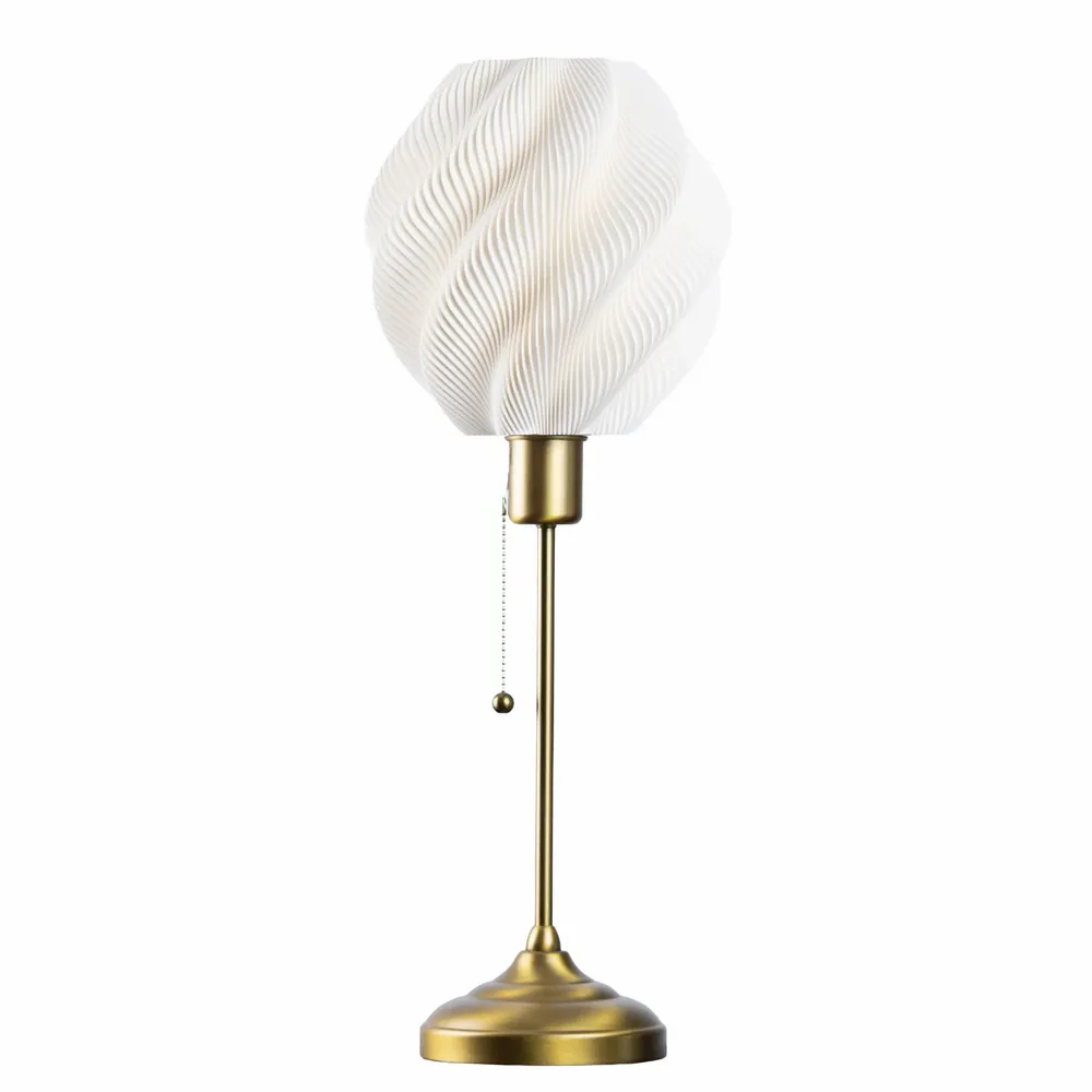 Desk lamps - SELENE PLISEE SPIRAL - ARTEMA