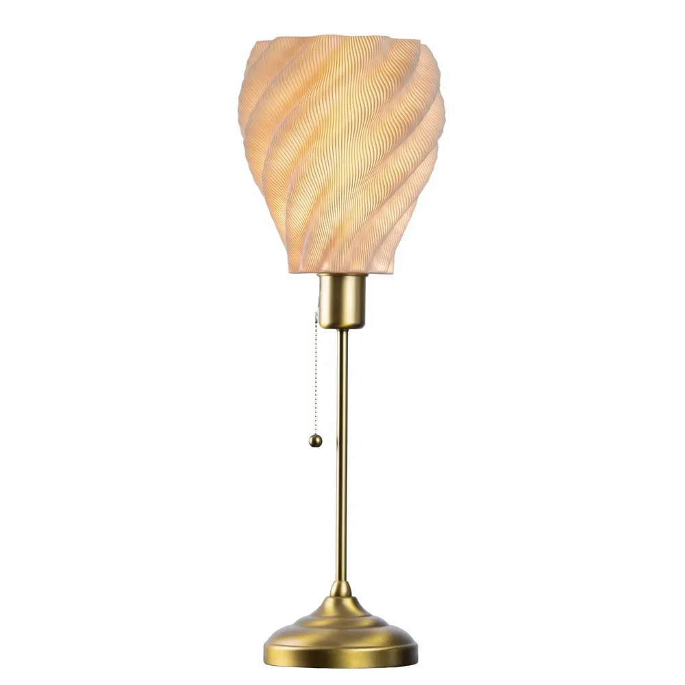 Desk lamps - SELENE PLISEE TWIST - ARTEMA