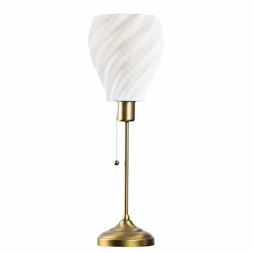 Desk lamps - SELENE PLISEE TWIST - ARTEMA