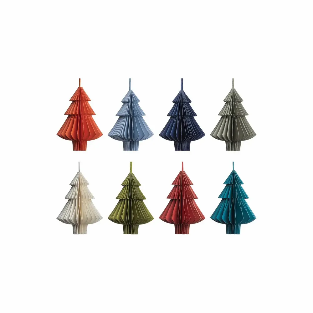 Objets de décoration - Pendentif en papier ARBRE - TRANQUILLO