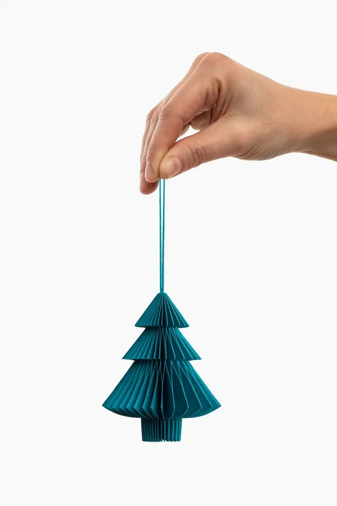 Objets de décoration - Pendentif en papier ARBRE - TRANQUILLO