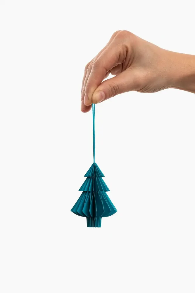 Objets de décoration - Pendentif en papier ARBRE - TRANQUILLO
