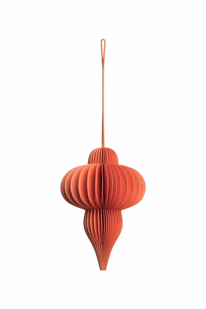 Objets de décoration - Pendentif en papier HUMMING, BALL & DROP - TRANQUILLO