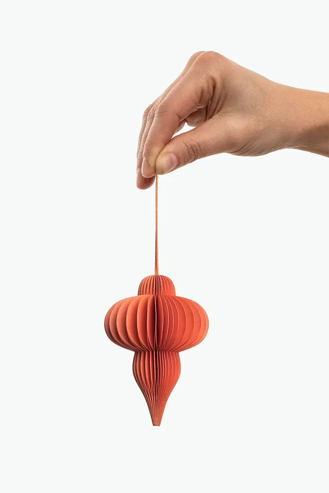 Objets de décoration - Pendentif en papier HUMMING, BALL & DROP - TRANQUILLO