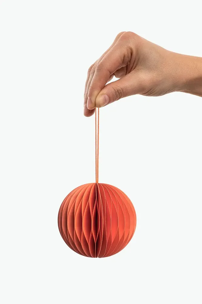 Objets de décoration - Pendentif en papier HUMMING, BALL & DROP - TRANQUILLO