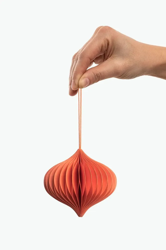 Objets de décoration - Pendentif en papier HUMMING, BALL & DROP - TRANQUILLO