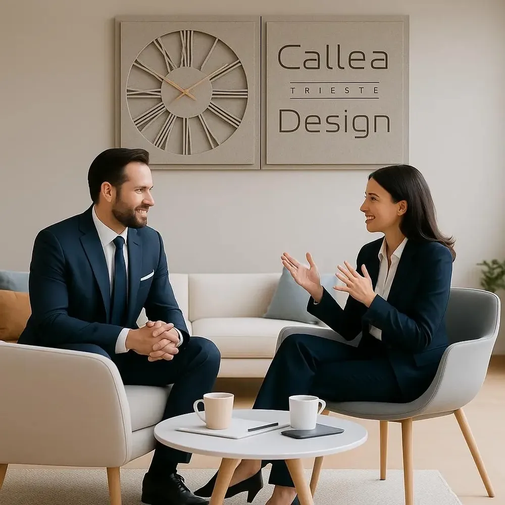 Office design and planning - BrandTime – Design, Acoustic Comfort & Visual Identity - CALLEADESIGN