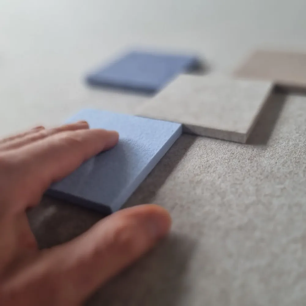 Office design and planning - BrandTime – Design, Acoustic Comfort & Visual Identity - CALLEADESIGN