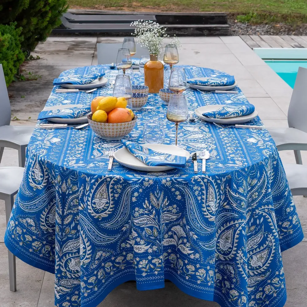 Linge de table textile - Nappe Darjeeling - BEAUVILLÉ
