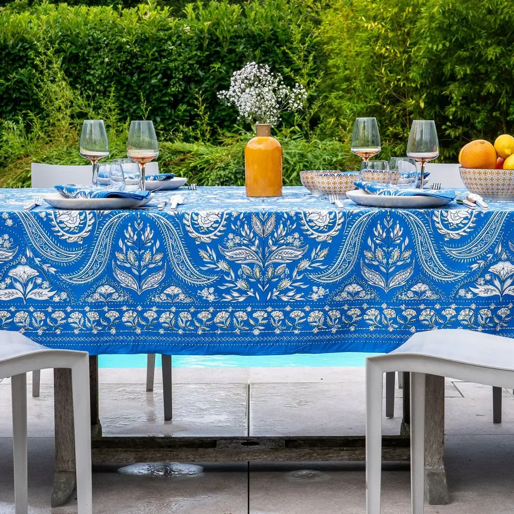 Linge de table textile - Nappe Darjeeling - BEAUVILLÉ