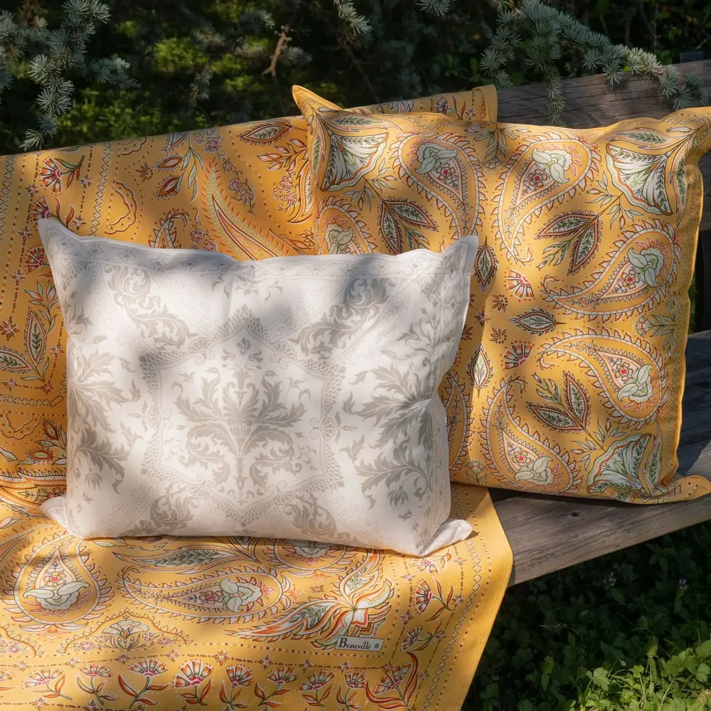 Linge de table textile - Nappe Darjeeling - BEAUVILLÉ